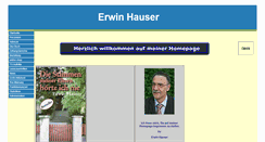 Desktop Screenshot of erwinhauser.ch